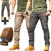 Kit 3 - Calça Tática Militar Impermeável - Delta Force + Cinto