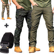 Kit 3 - Calça Tática Militar Impermeável - Delta Force + Cinto