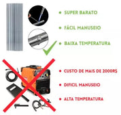 Kit Completo de Solda Profissional - Solda Premium