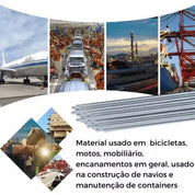 Kit Completo de Solda Profissional - Solda Premium