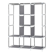 Guarda Roupa Dobrável Organizador De Roupas Decoteam