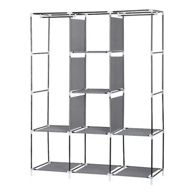 Guarda Roupa Dobrável Organizador De Roupas Decoteam