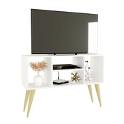 Rack para Sala Quarto TV até 40 Polegadas Retro Moderno Noruega