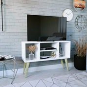 Rack para Sala Quarto TV até 40 Polegadas Retro Moderno Noruega