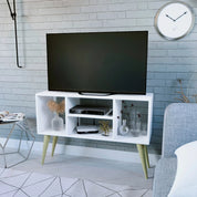 Rack para Sala Quarto TV até 40 Polegadas Retro Moderno Noruega