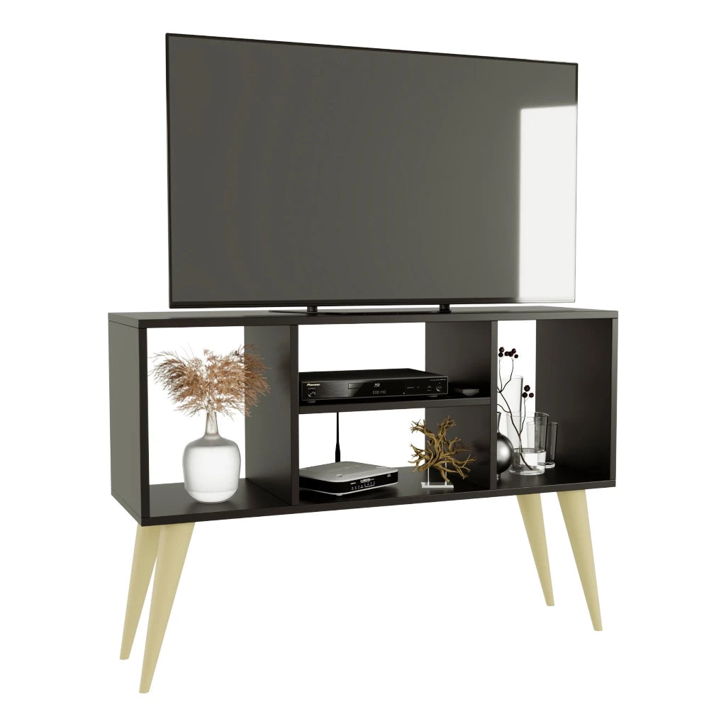 Rack para Sala Quarto TV até 40 Polegadas Retro Moderno Noruega