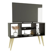 Rack para Sala Quarto TV até 40 Polegadas Retro Moderno Noruega