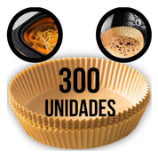 Forma De Airfryer Descartável Redondo Antiaderente Para Cozimento Papel Fritadeira Cozimento Protetor Forro Tapete