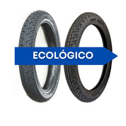 Par Pneu CG 125 Titan 150 Fan 160 YBR Honda Yamaha 90/90-18 e 2.75-18 + Brinde  02 Câmara de Ar