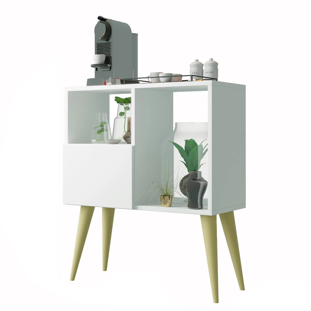 Aparador Buffet Multiuso Retrô Cantinho do Café Marrocos