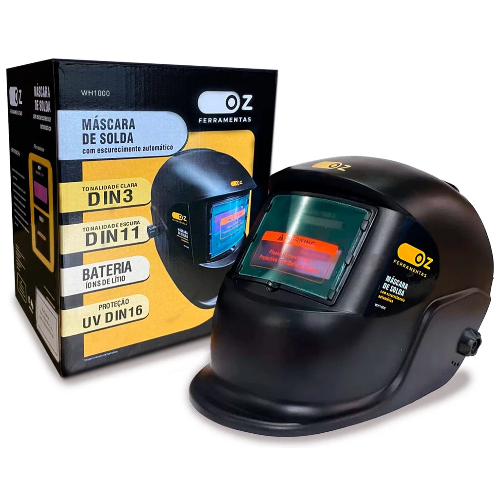 Kit Maquina De Solda + Esmerilhadeira + Mascara E Acessórios