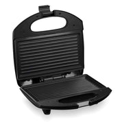 Sanduicheira Grill 2 Em 1, Brunch Time Elgin - Antiaderente, 800W, Preta