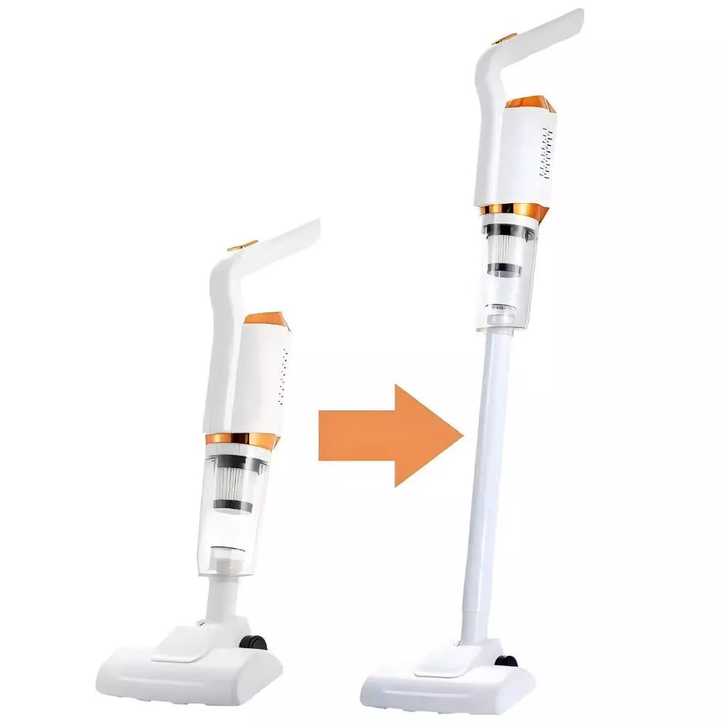 Aspirador De Pó Sem Fio Portátil Limpeza Manual Uso Domestico USB 2EM 1