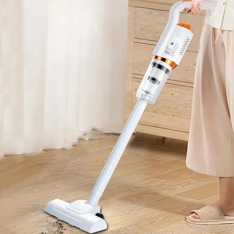 Aspirador De Pó Sem Fio Portátil Limpeza Manual Uso Domestico USB 2EM 1