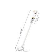 Aspirador De Pó Sem Fio Portátil Limpeza Manual Uso Domestico USB 2EM 1