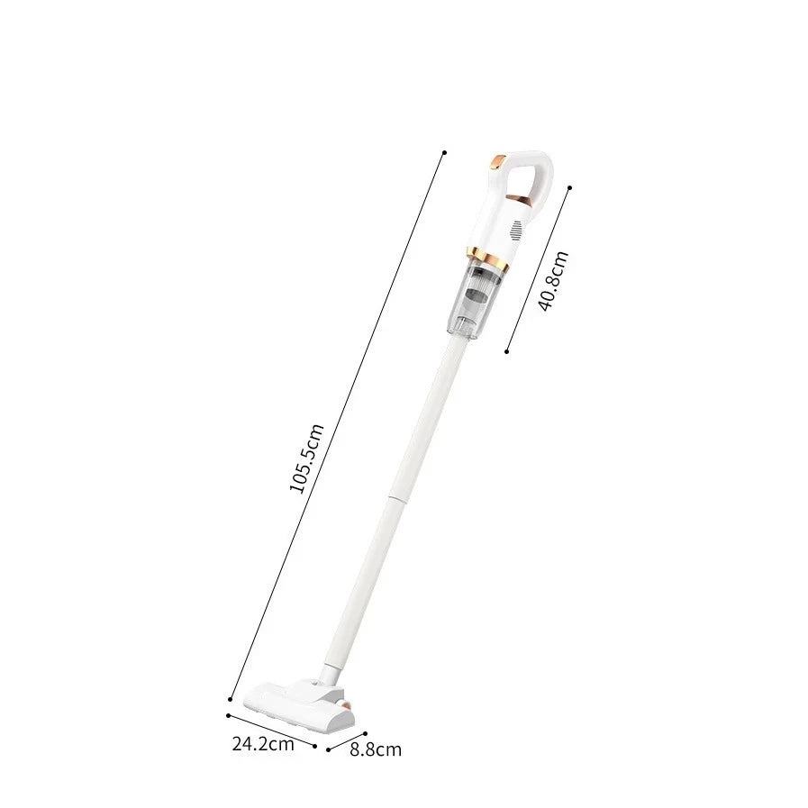 Aspirador De Pó Sem Fio Portátil Limpeza Manual Uso Domestico USB 2EM 1