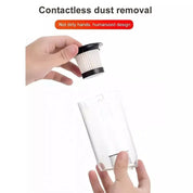 Aspirador De Pó Sem Fio Portátil Limpeza Manual Uso Domestico USB 2EM 1