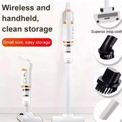 Aspirador De Pó Sem Fio Portátil Limpeza Manual Uso Domestico USB 2EM 1