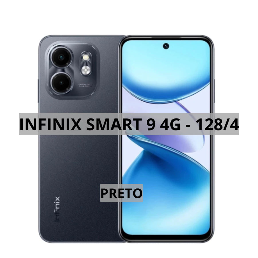 Infinix Smart 9 Versão Global - Novo