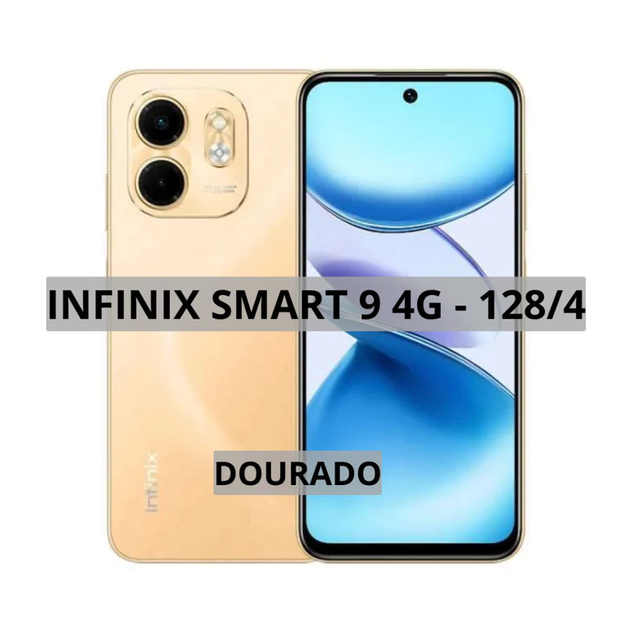 Infinix Smart 9 Versão Global - Novo