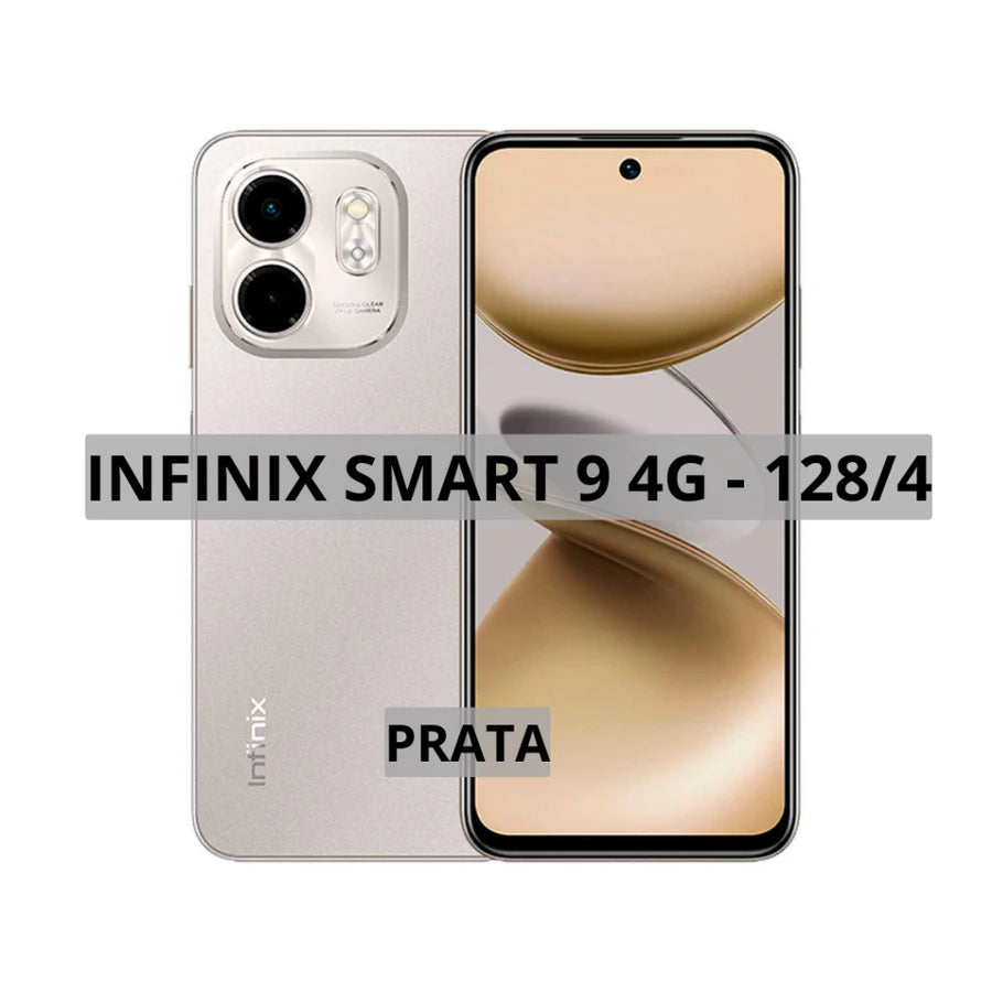 Infinix Smart 9 Versão Global - Novo