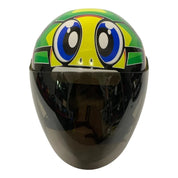 Capacete Aberto Personalizado New Liberty 3 Tartaruga Viseira Fumê