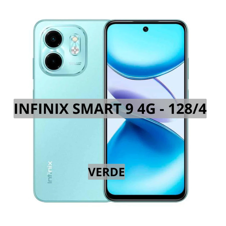 Infinix Smart 9 Versão Global - Novo