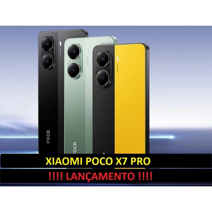 Xiaomi Poco X7 Pro  Versão Global - Novo