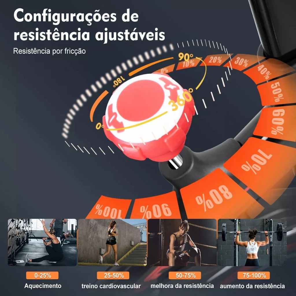 Bicicleta Bike Ergometrica Spinning Academia Fitness Profissional 120kg