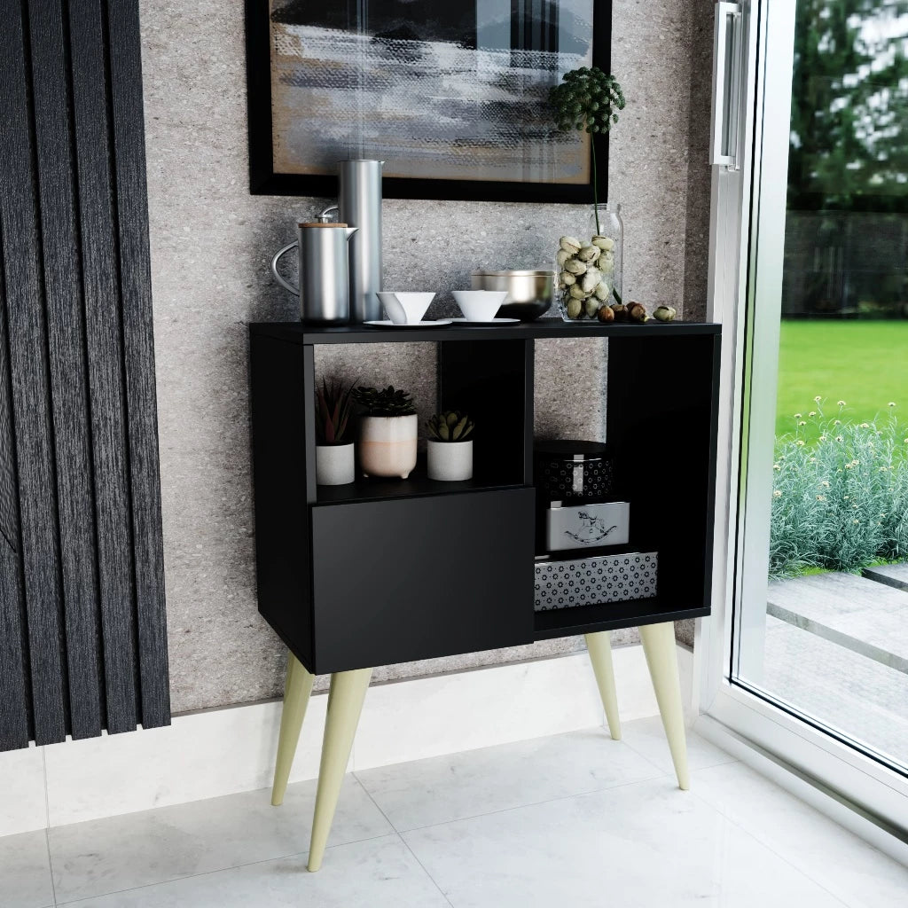 Aparador Buffet Multiuso Retrô Cantinho do Café Marrocos