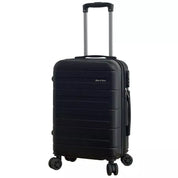 Mala De Bordo Linha Premium 10KG, Zíper Dupla,Rodinha Dupla 360°,Cadeado Embutido,Material Leve ABS