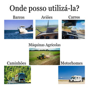 Starlink Mini Internet rápida Via Satélite Antena Original com Nota Fiscal Garantia de 01 ano