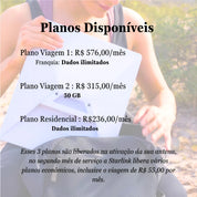 Starlink Mini Internet rápida Via Satélite Antena Original com Nota Fiscal Garantia de 01 ano