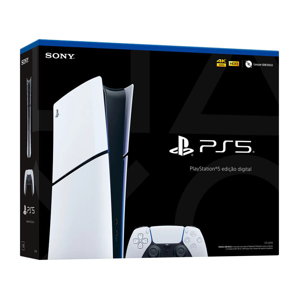 Console PlayStation 5 Edição Slim - Recondicionado