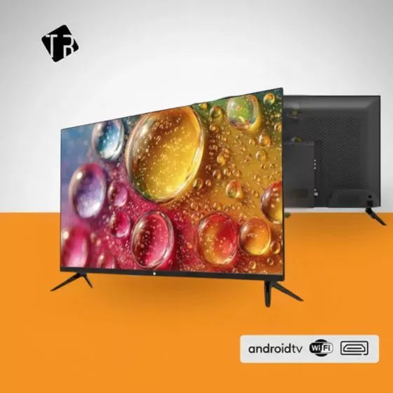 SMART TV 32" TRONOS PRETO TRS32SFA11 HD