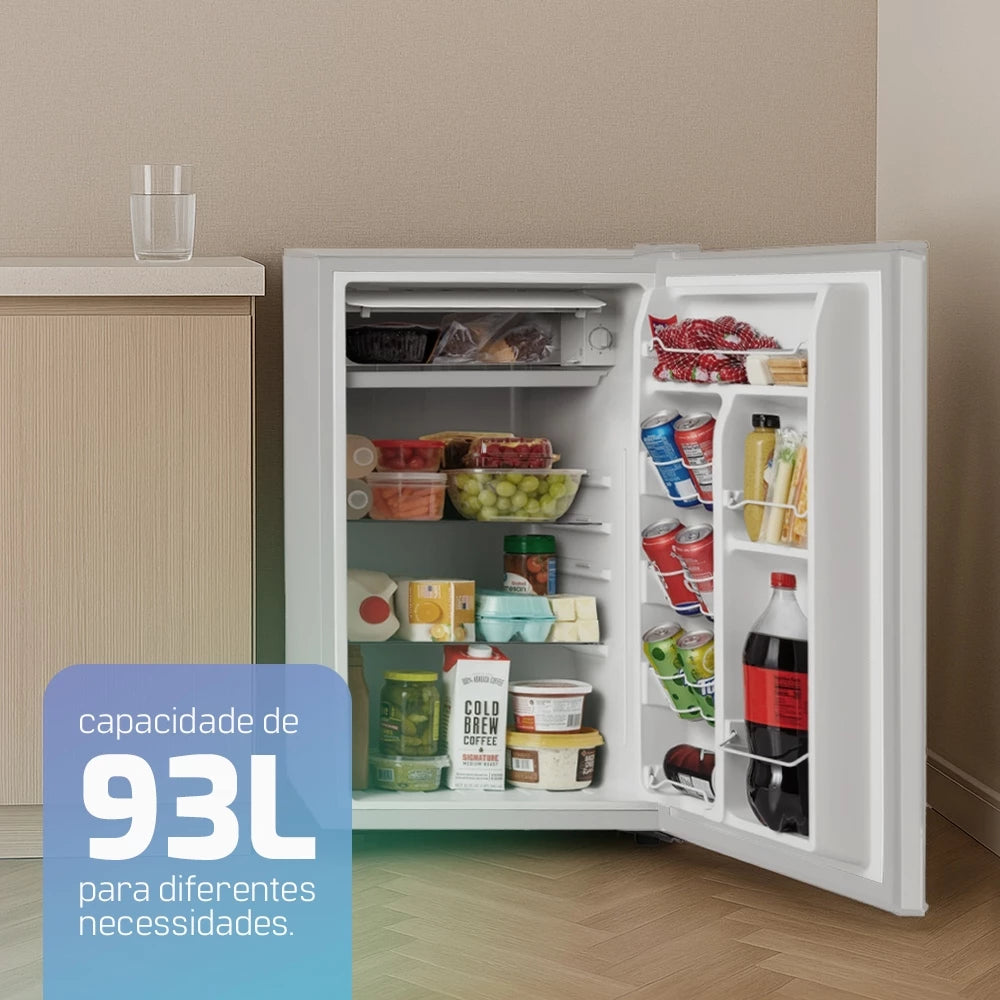 Frigobar Geladeira HQ 93 Litros Branco BC-93-62H 127V