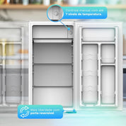 Frigobar Geladeira HQ 93 Litros Branco BC-93-62H 127V