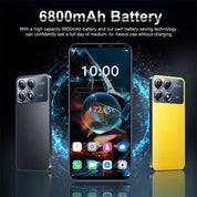 X6 Pro Smartphone 16 - Novo