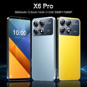 X6 Pro Smartphone 16 - Novo