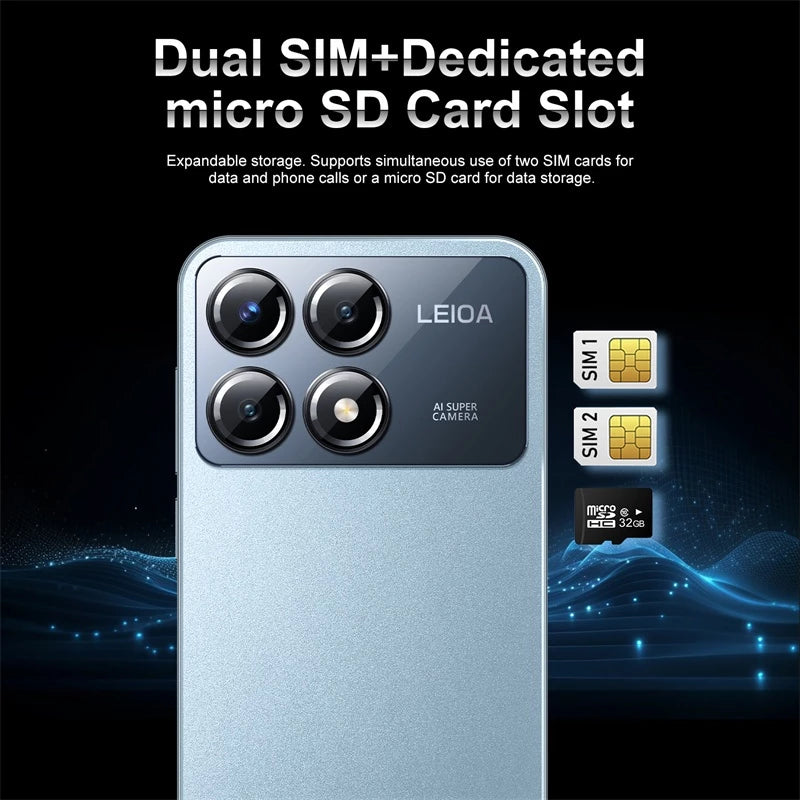 X6 Pro Smartphone 16 - Novo