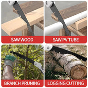 Serra Dobrável Profissional , Para Jardinagem , Camping , Poda De Galhos