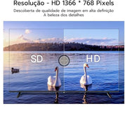 Smart TV 32 polegadas LED HD Wi-Fi TV 60Hz 32wdsnbx 100/240v Android 14