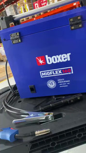 Máquina De Solda Boxer Migflex 160 Bv 110v/220v