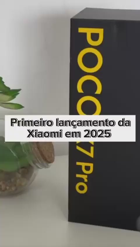 Xiaomi Poco X7 Pro  Versão Global - Novo