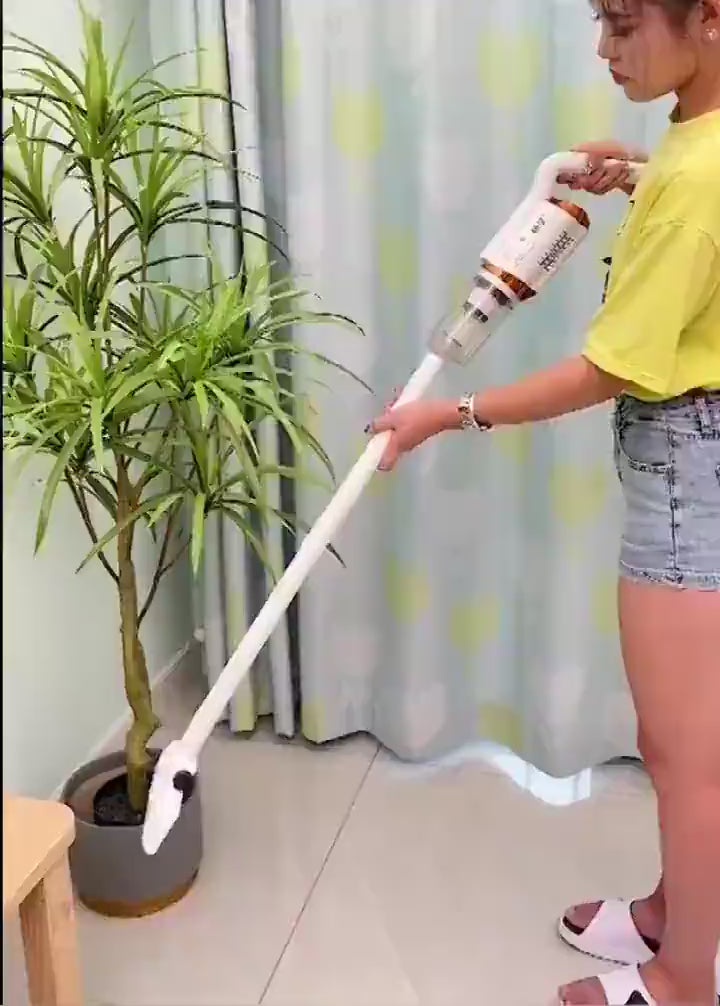 Aspirador De Pó Sem Fio Portátil Limpeza Manual Uso Domestico USB 2EM 1