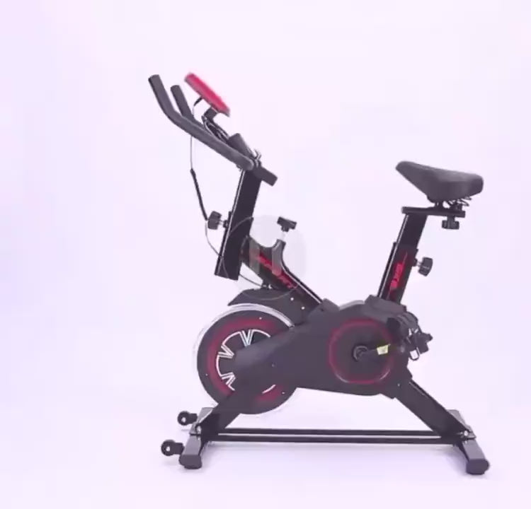 Bicicleta Bike Ergometrica Spinning Academia Fitness Profissional 120kg