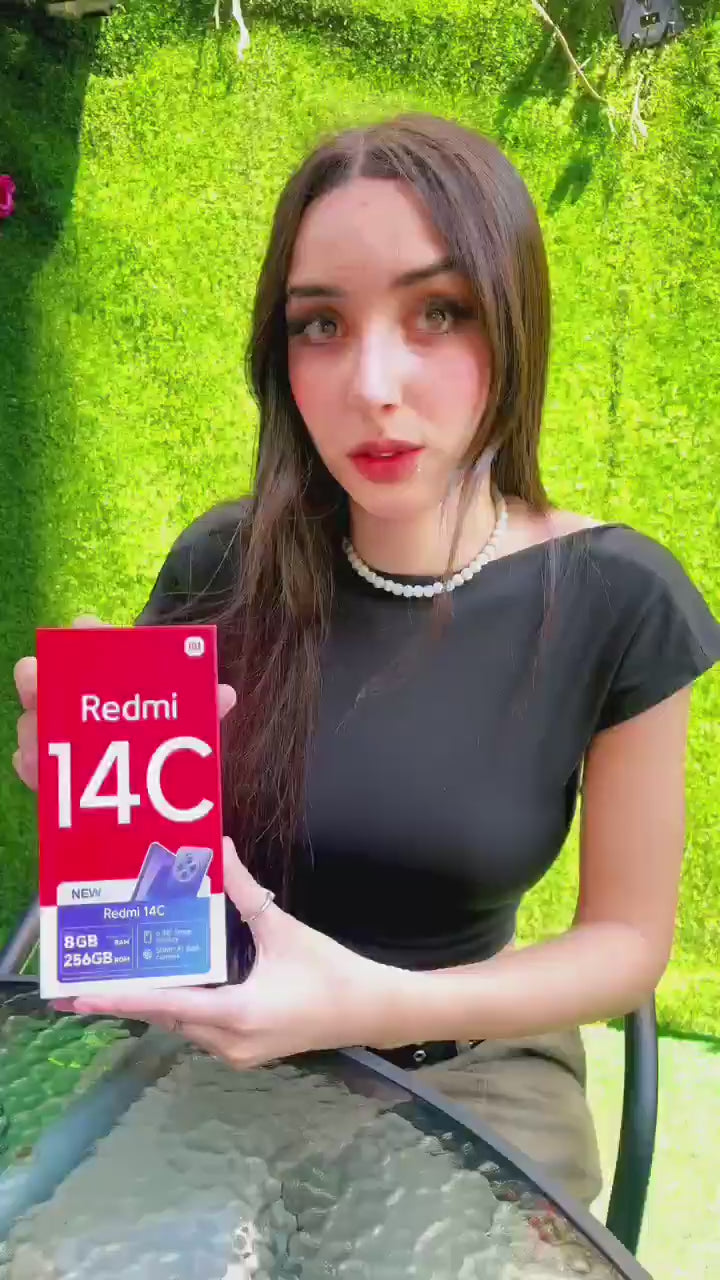 Xiaomi Redmi 14C - Novo