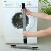 Suporte De Base Com Rodinha Para Geladeira Fogão Máquina Lavar Lousa Base Carrinho até 200kg