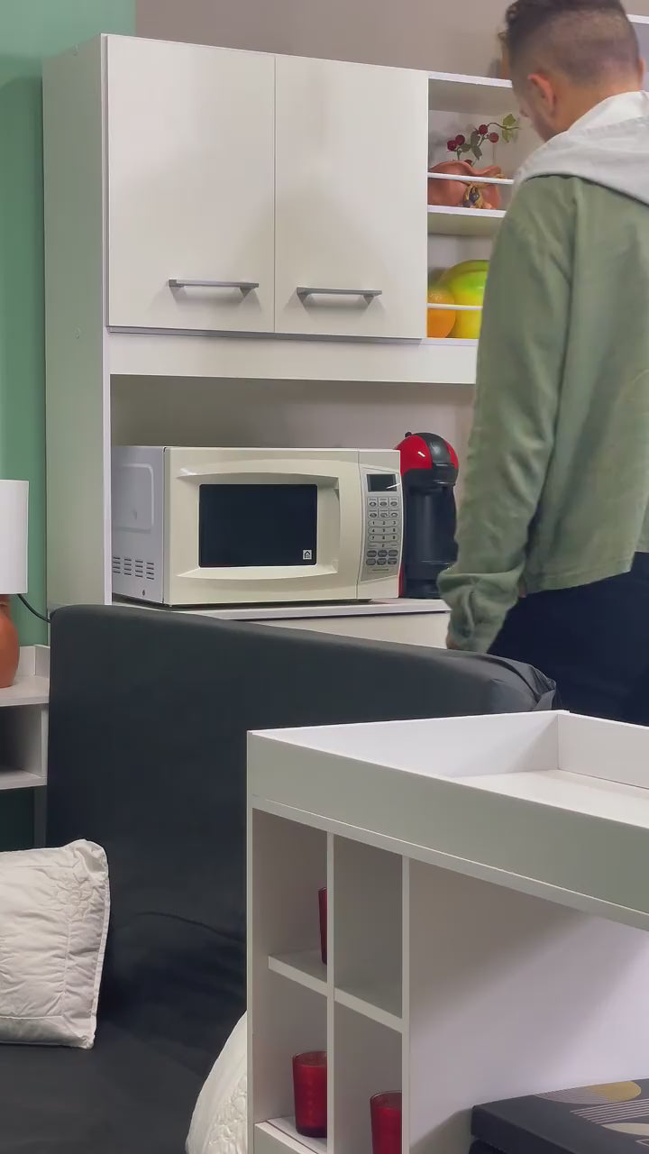 Cozinha Compacta Mais Vendida Balcão E Armário Aéreo Moderno E Charmoso A Escolha Certa Para Você