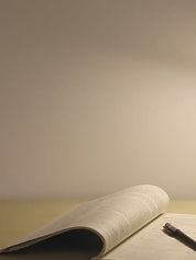 Luminária Abajur de Mesa LED Luz Recarregável Touch Haste Flexível Lâmpada De Estudo Sem Fio BigTech